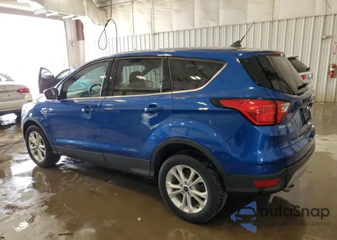 2019 Ford Escape Se из США, поврежденный, VIN 1FMCU9GD7KUC21939